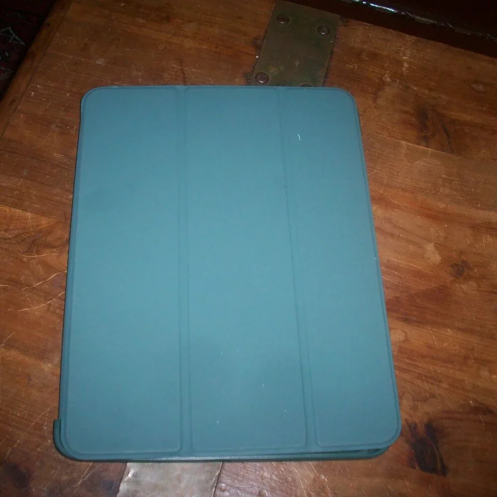 ESR iPad Case with Trifold Magnetic Stand -Forest Green Drop Guard Protection